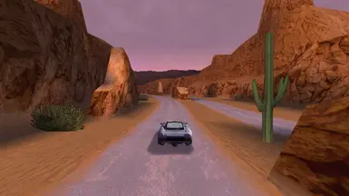 捷豹XJ220汽车改装,适用于《极品飞车3:热力追踪》