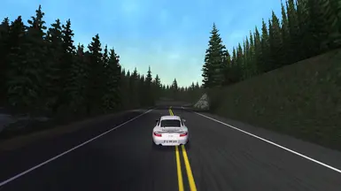 保时捷911涡轮汽车改装,适用于《极品飞车3:热力追踪》