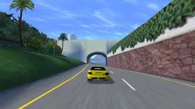 道奇蝰蛇SRT-10汽车改装,适用于《极品飞车3:热力追踪》