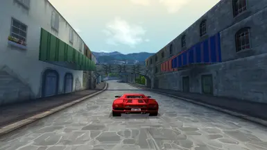 兰博基尼Diablo VT四驱汽车改装,专为极品飞车高风险赛事打造