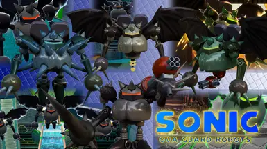 索尼克OVA 守卫机器人