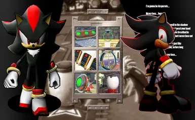 影子刺猬 '05 物品