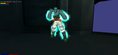 （PC）蓝色流（纹理 - 效果）