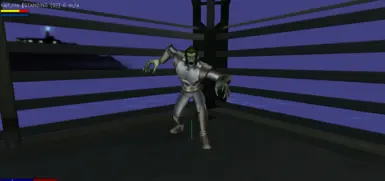 （PC）未使用的漫画《半衰期》（模型更换）