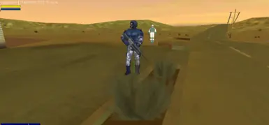 （PC）未使用的基础士兵纹理（纹理交换）