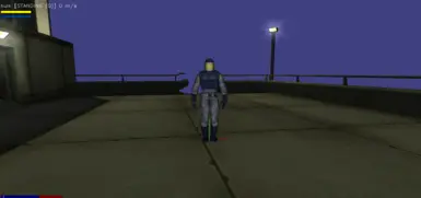 （PC）未使用的基础士兵（模型互换）