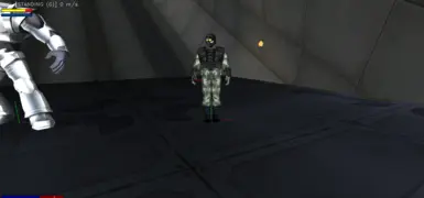 （PC）未使用的重型士兵（纹理切换）