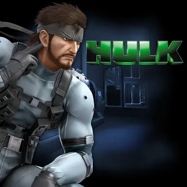 （PC）实心蛇形合金装备（模型替换版）