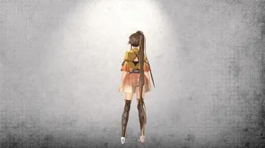 Judith(Tbeyond horizon服装)及地长发。