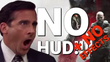 无HUD-无效果