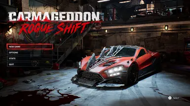 Carmageddon 盗贼转移存档游戏