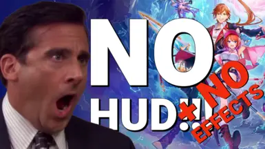 无HUD-无效果