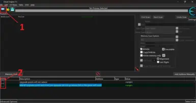 升级作弊引擎表