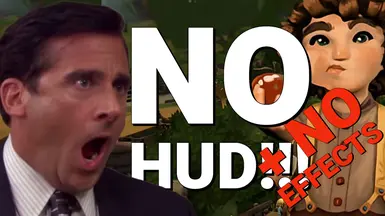 无HUD-无效果