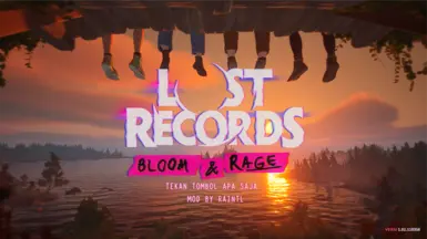 Lost Records Bloom and Rage Mod 印尼语