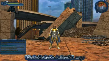 DCUO 卡通重影