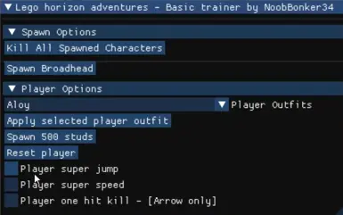乐高地平线 - 基础训练器