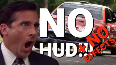 无HUD-无效果