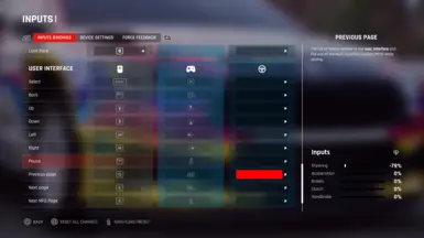 Playstation 手柄输入提示