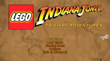 Playstation 3按钮 乐高印第安纳·琼斯:原初冒险