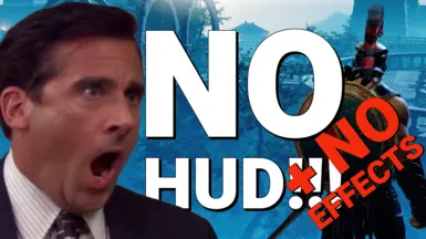 无HUD-无效果