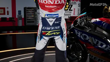 MotoGP24 ElTurco 贴纸 2025 - Toprak RAZGATLIOGLU