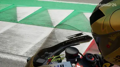 MotoGP24 红牛驾驶舱玻璃 - Toprak RAZGATLIOGLU