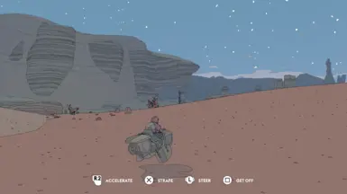 Sable 的 PlayStation 按钮提示