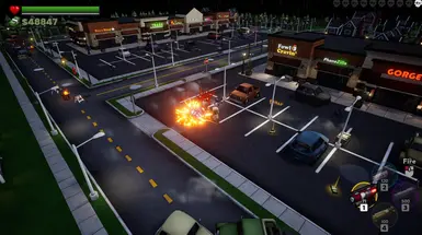 僵尸镇美国版3D - 视场切换器