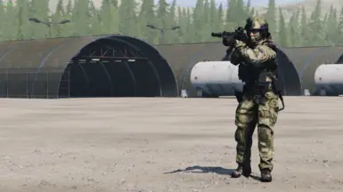 迷彩 - 俄罗斯ATACS场地绿