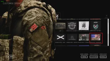 DEVGRU 红色中队风格补丁