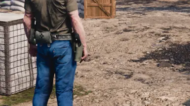 裤子 - 牛仔裤（灰色至深蓝）