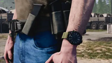 手表 - 桑金霸王风格（黑色）