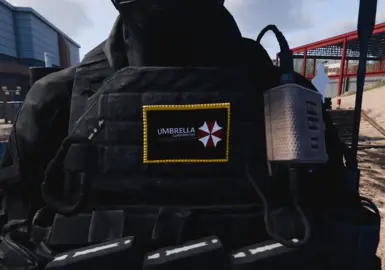 安布雷拉公司臂章