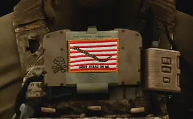 第一美国海军杰克徽章