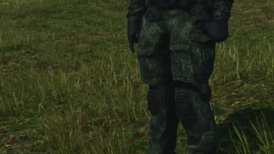 迷彩——俄罗斯电子磁铁绿人