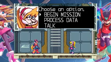 洛克人零ZX垃圾帖子