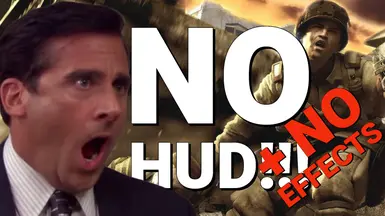 无HUD-无效果