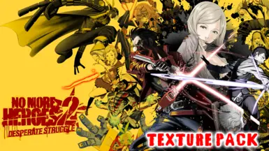 No More Heroes 2 贴图模板包