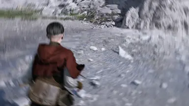 运行时没有屏幕晃动