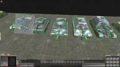 中型和重型坦克正面装甲结构历史维修臂章