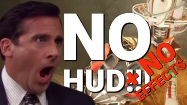 无HUD-无效果
