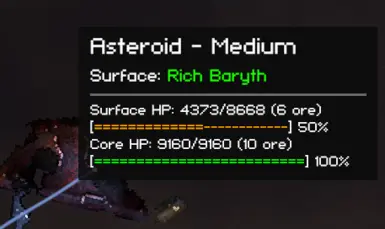 小行星生命值条