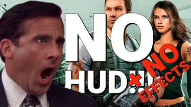 无HUD-无效果