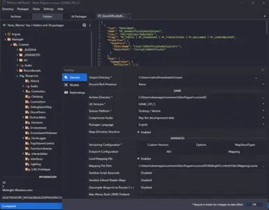 映射文件（modder 资源）