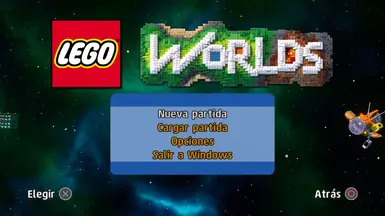 Playstation 4 按钮乐高世界