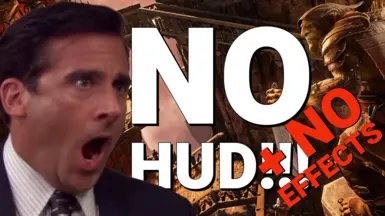 无HUD-无效果