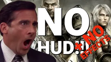 无HUD-无效果