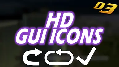 DRIV3R - 高清图形界面图标