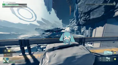 小熊的初音毛绒玩具